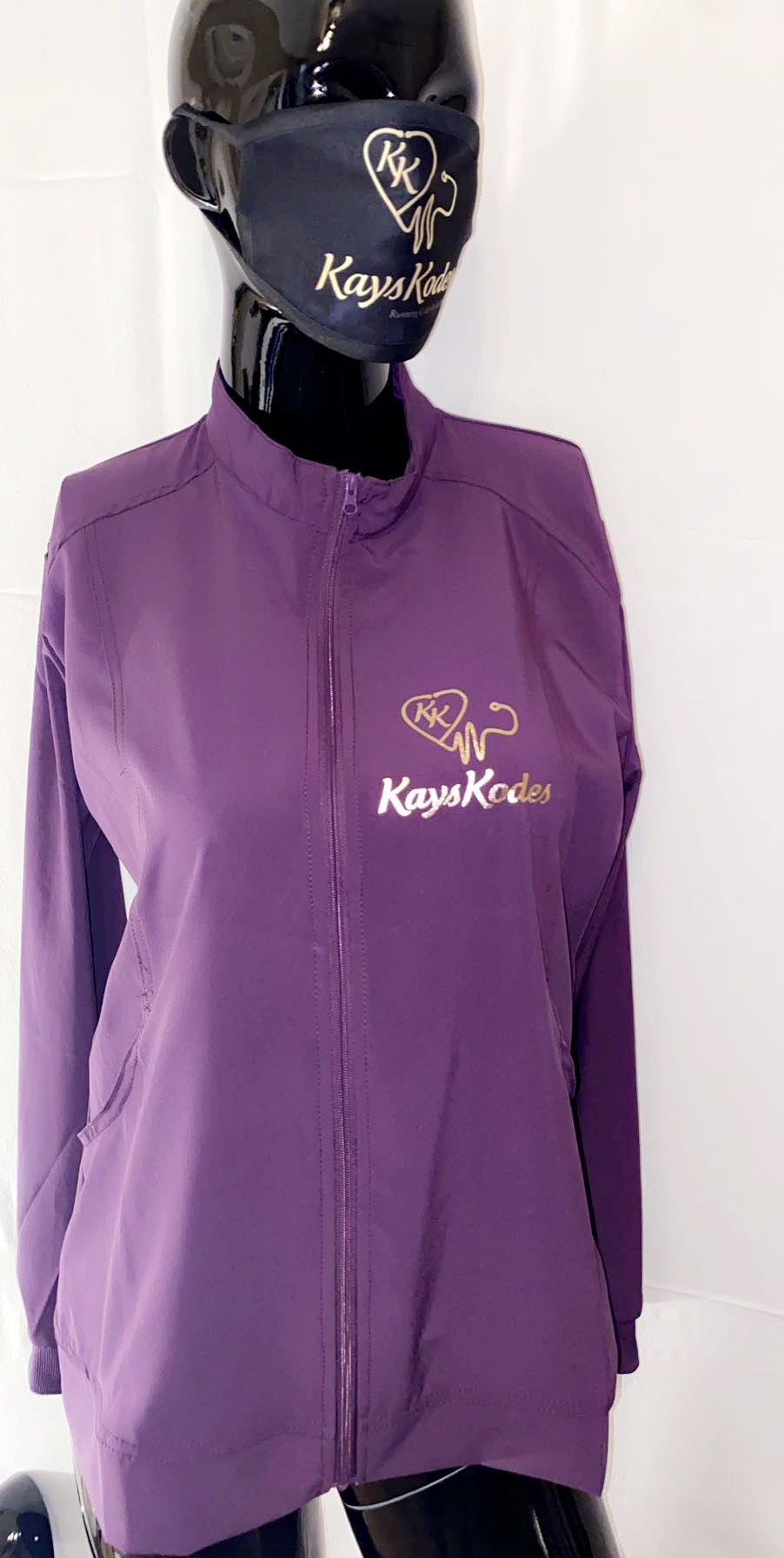 KaysKodes Scrub Jackets 🧥