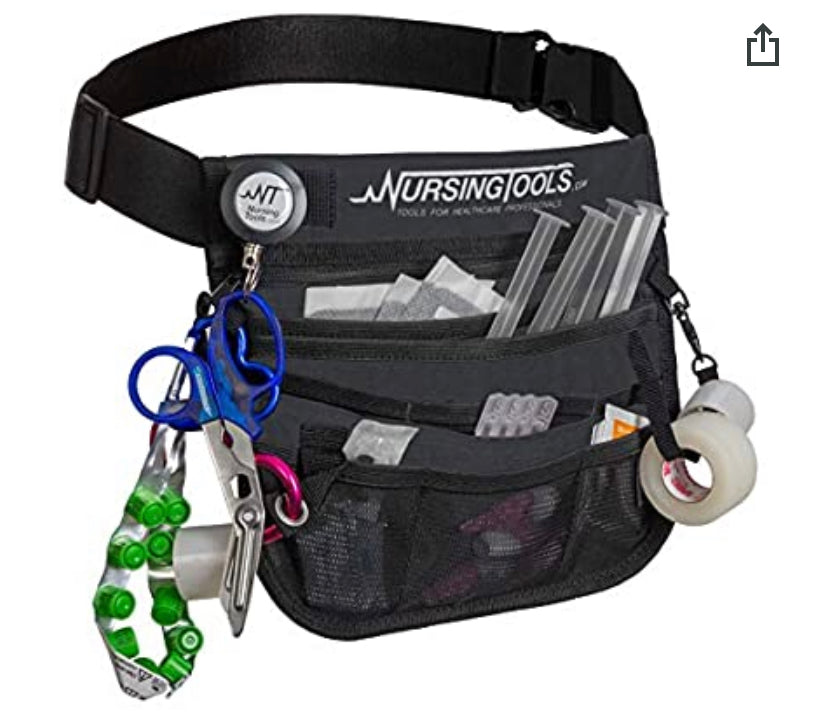 Nurse organizer belt