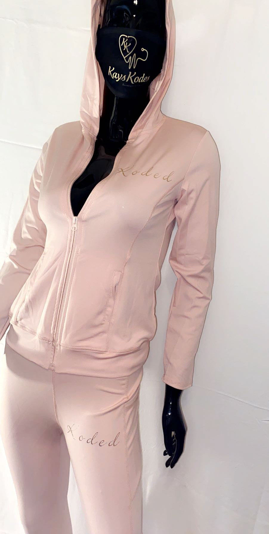 Vee Thugga KODED Track Suit