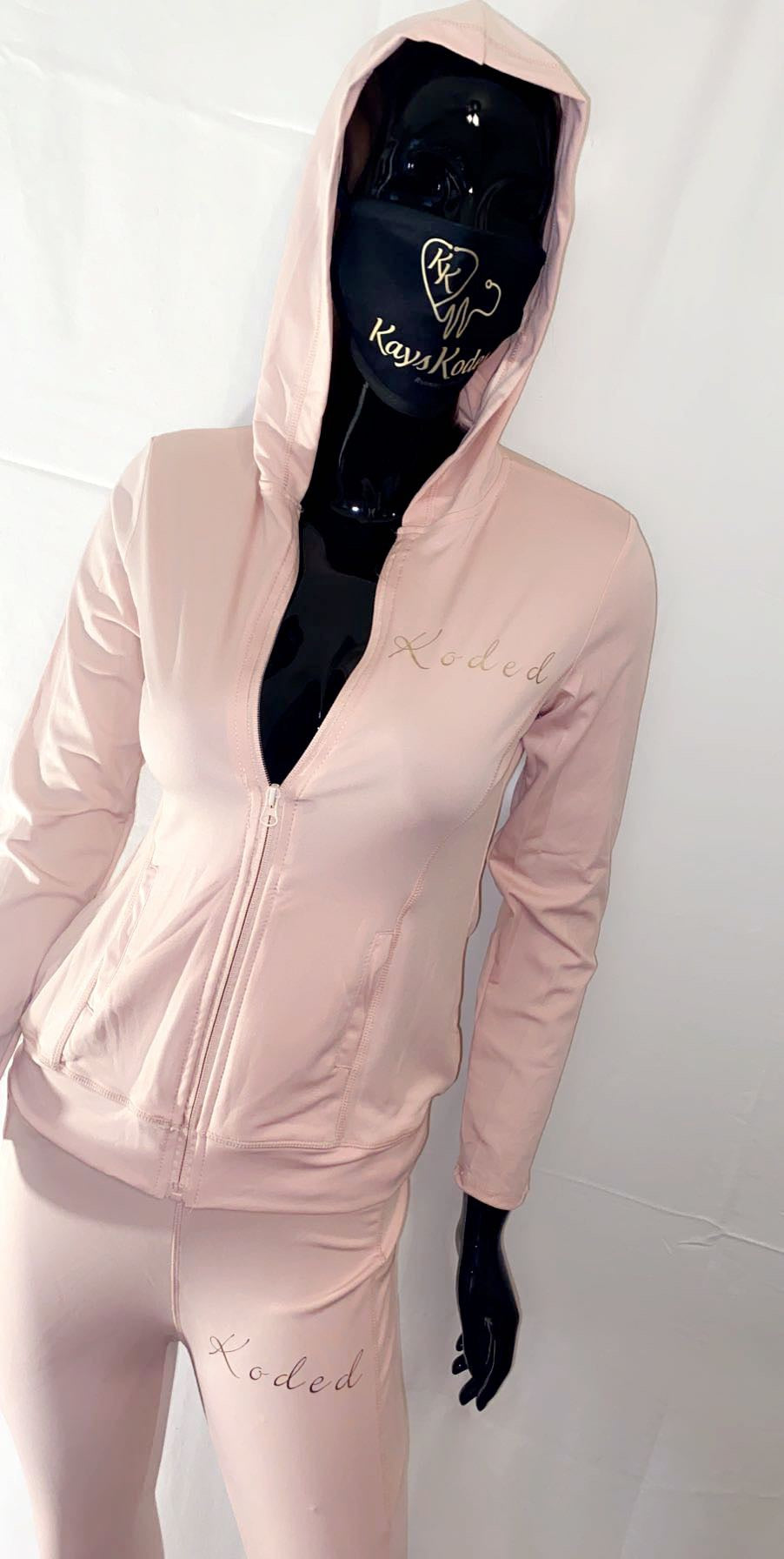 Vee Thugga KODED Track Suit