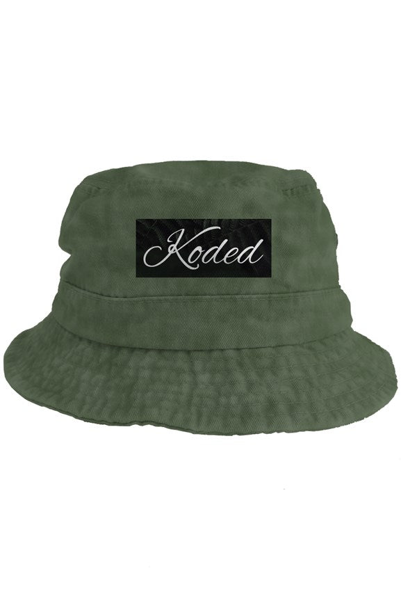 KODED bucket hats 