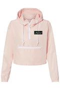 Lightweight Pullover Crop Windbreaker