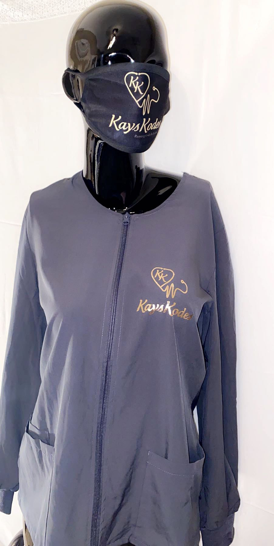 KaysKodes Scrub Jackets 🧥