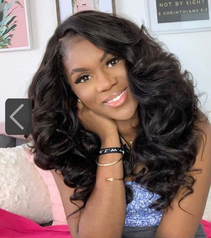 koded Body Wave Wig
