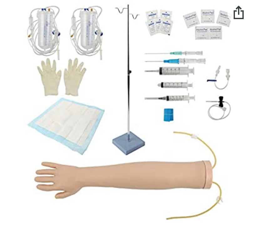 IV PRACTICE TRAINING KIT – KaysKodes
