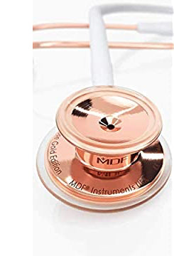 MDF ROSE GOLD CARDIOLOGY STETHOSCOPE